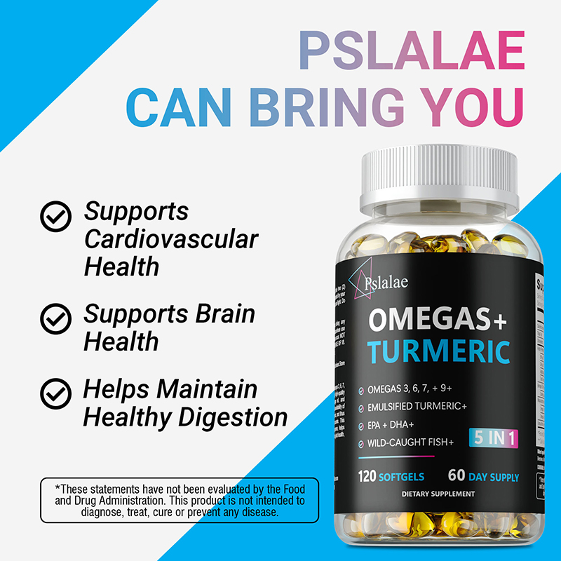 Omegas+ Turmeric Capsules - In - огляд і ціна Turmeric Curcumin Capsule
