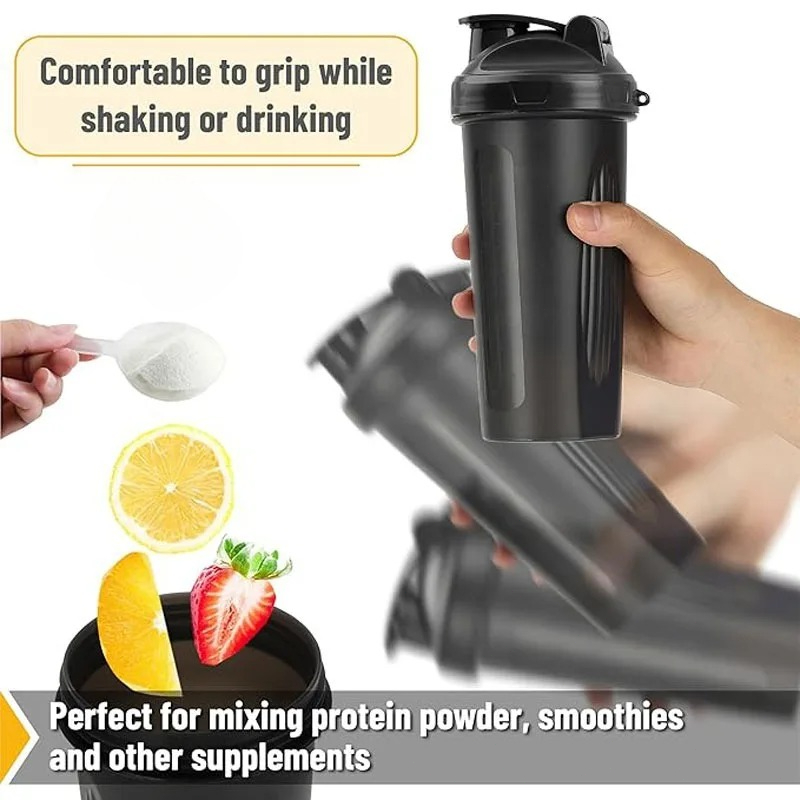 600ml Shaker Bottle 20 Oz Prot - огляд і ціна Nutrition And Fitness