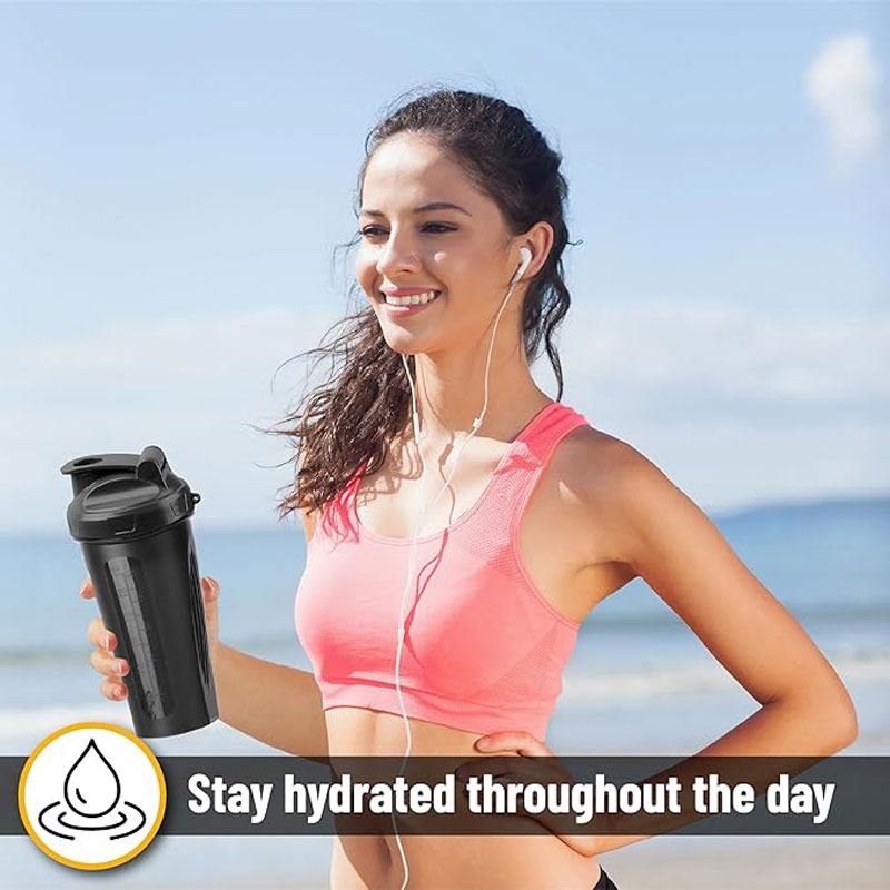 600ml Shaker Bottle 20 Oz Prot - огляд і ціна Nutrition And Fitness