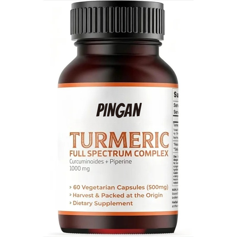 Turmeric Capsules 1000mg Conta - огляд і ціна Turmeric Curcumin Capsule