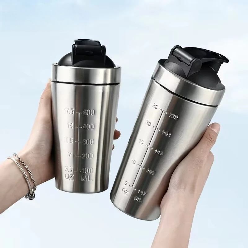 1pcs Stainless Steel Protein P - огляд і ціна Nutrition And Fitness