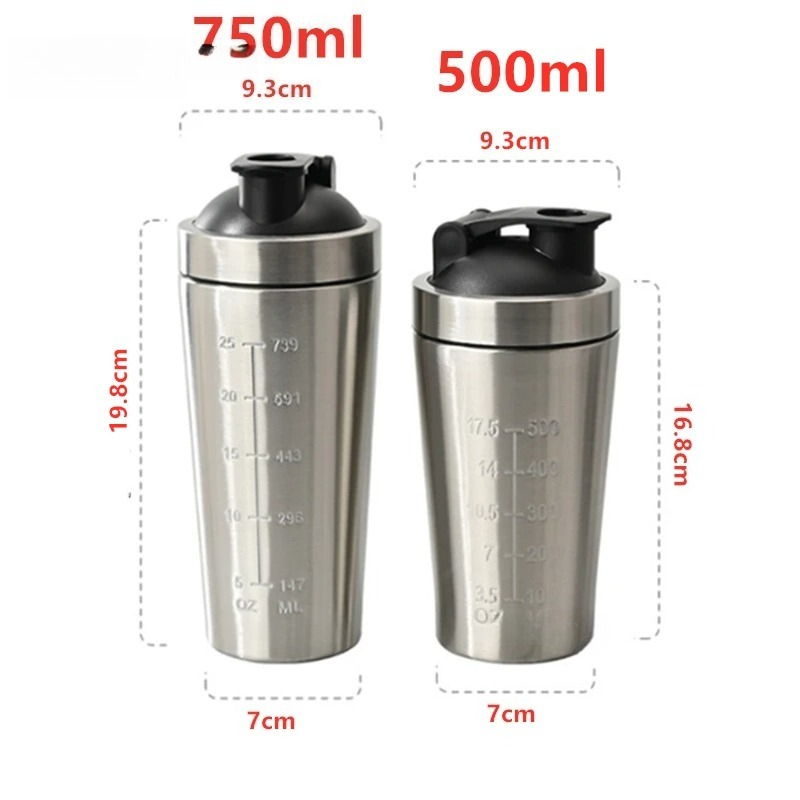 1pcs Stainless Steel Protein P - огляд і ціна Nutrition And Fitness