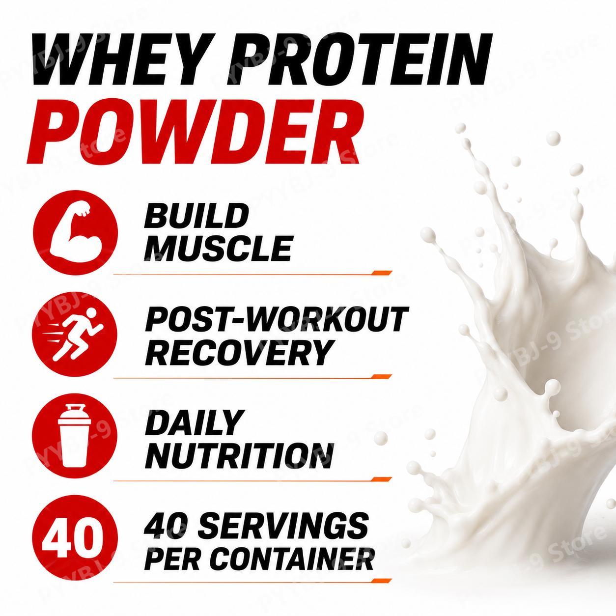 NurtureNova Whey Protein Powde - огляд і ціна Nutrition Of Fitness