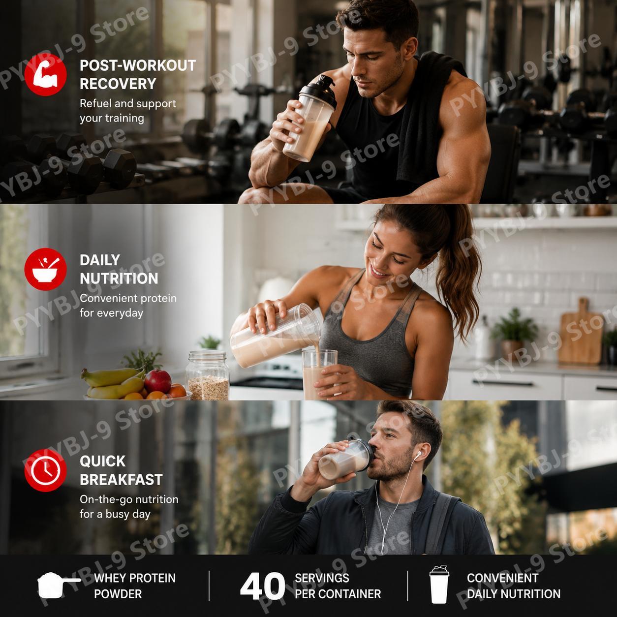 NurtureNova Whey Protein Powde - огляд і ціна Nutrition Of Fitness
