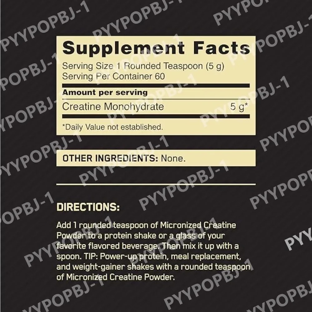 Creatine Monohydrate Powder 30 - огляд і ціна Nutrition And Fitness