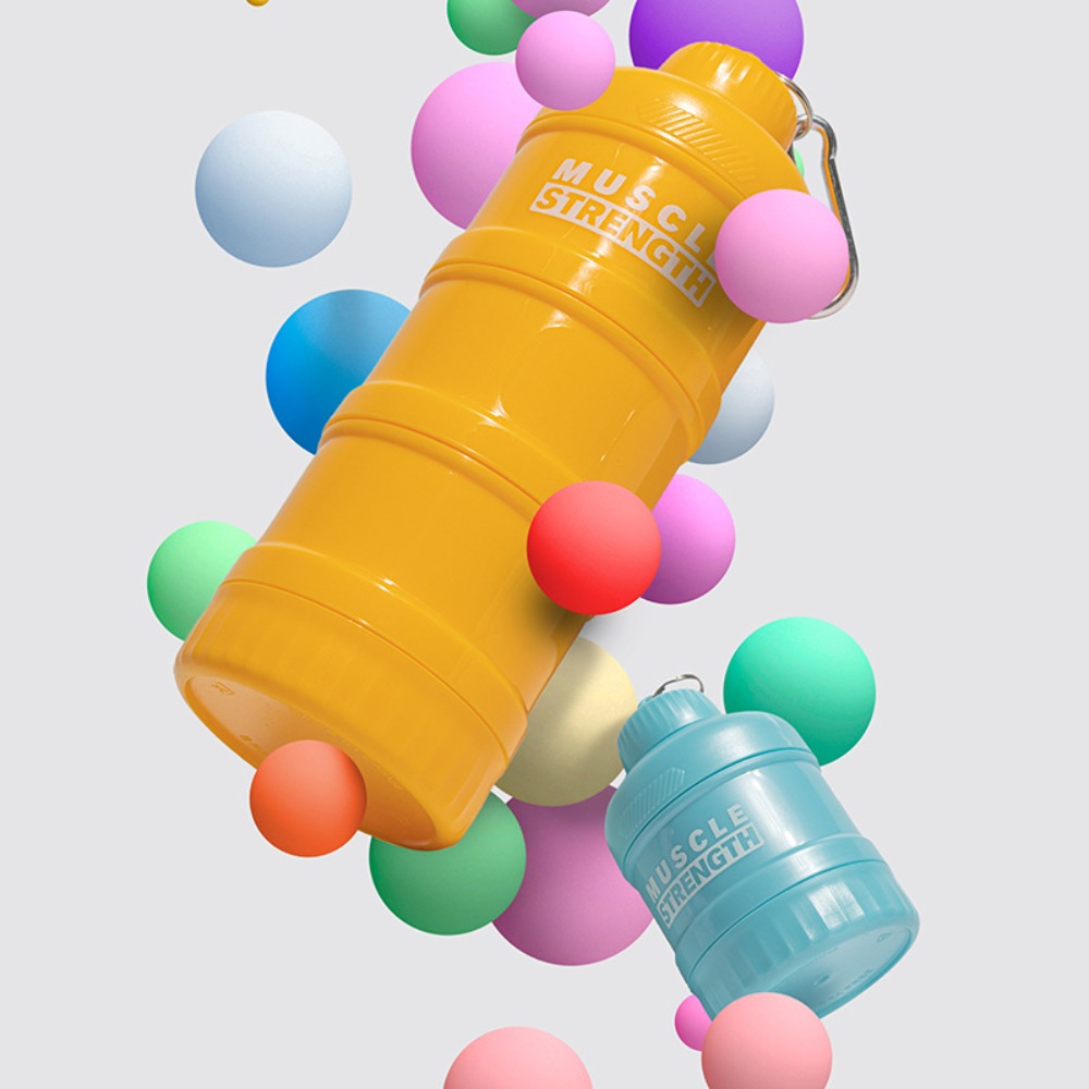 1/2/3-layer Portable Protein P - огляд і ціна Nutrition And Fitness