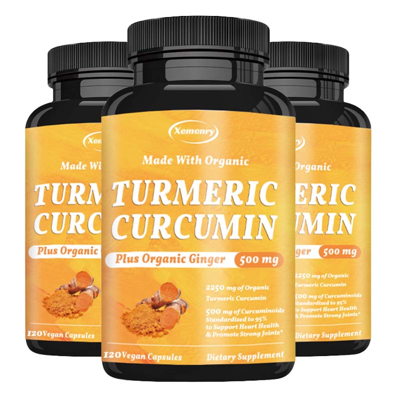Turmeric Curcumin with Black P - огляд і ціна Turmeric Curcumin Capsule