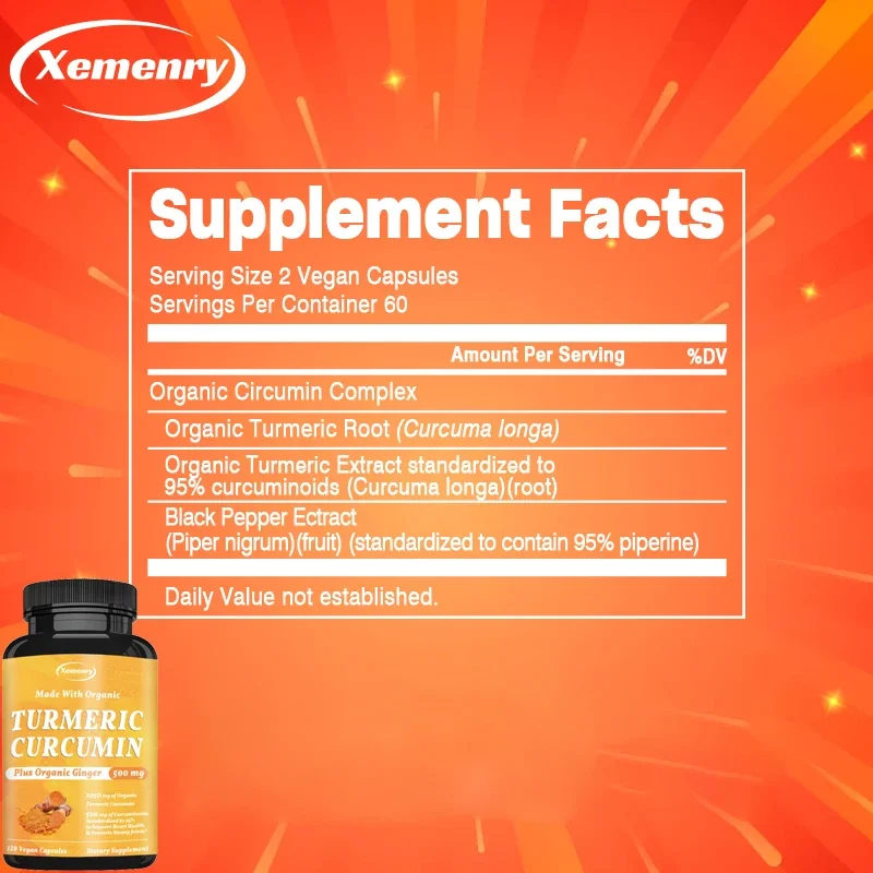 Turmeric Curcumin with Black P - огляд і ціна Turmeric Curcumin Capsule