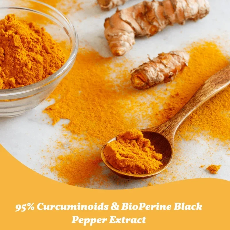 Turmeric Curcumin with Black P - огляд і ціна Turmeric Curcumin Capsule