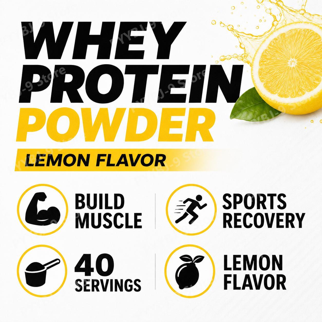 NurtureNova Whey Protein Powde - огляд і ціна Nutrition Of Fitness