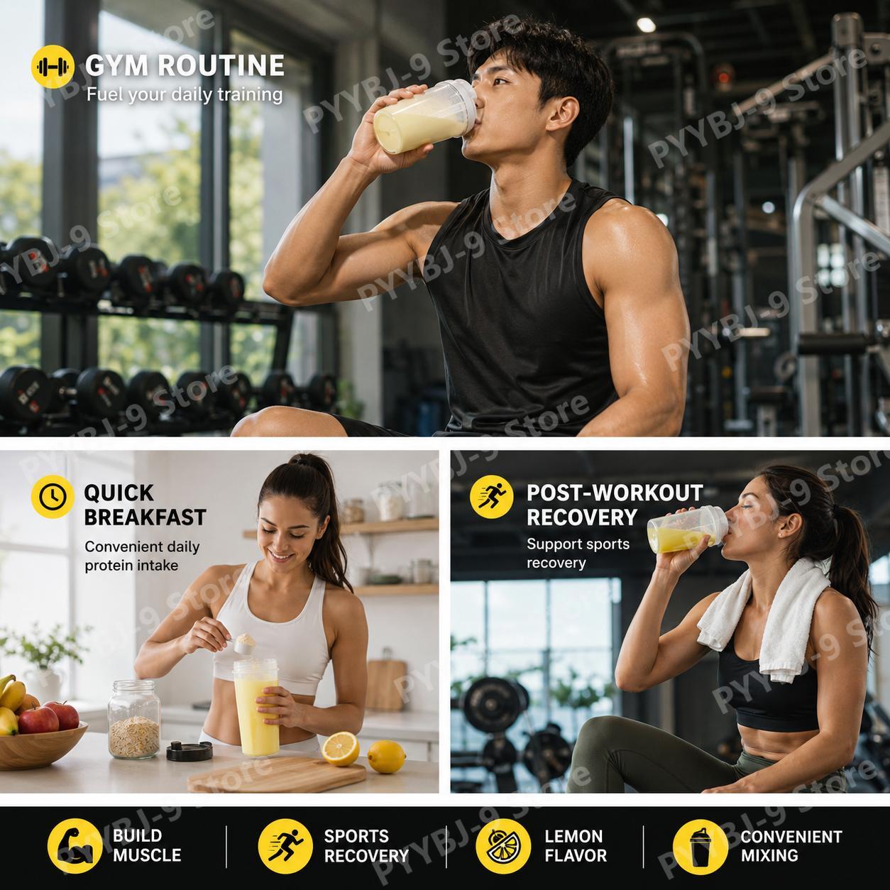 NurtureNova Whey Protein Powde - огляд і ціна Nutrition Of Fitness
