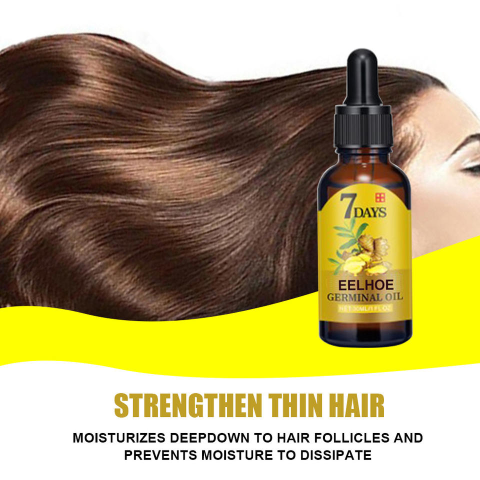 Hair Ginger Essential Germinal - огляд і ціна Nutrition And Fitness