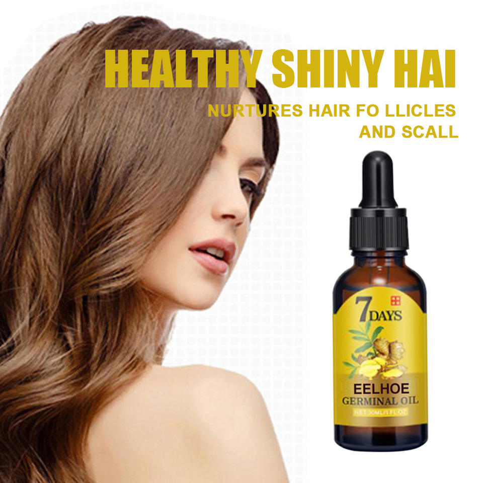 Hair Ginger Essential Germinal - огляд і ціна Nutrition And Fitness