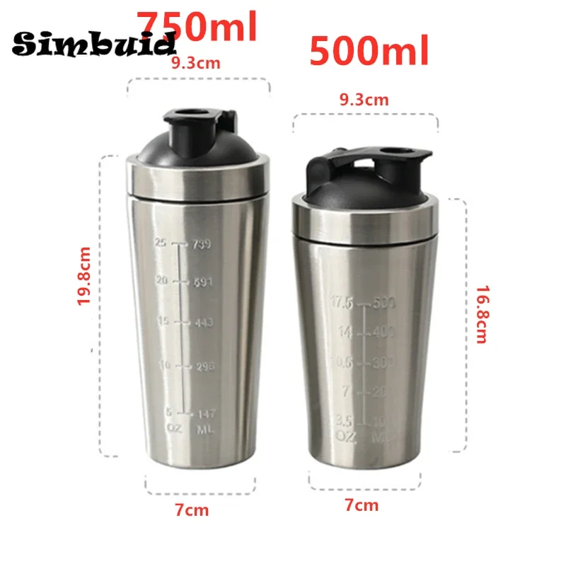 Stainless Steel Protein Powder - огляд і ціна Nutrition And Fitness