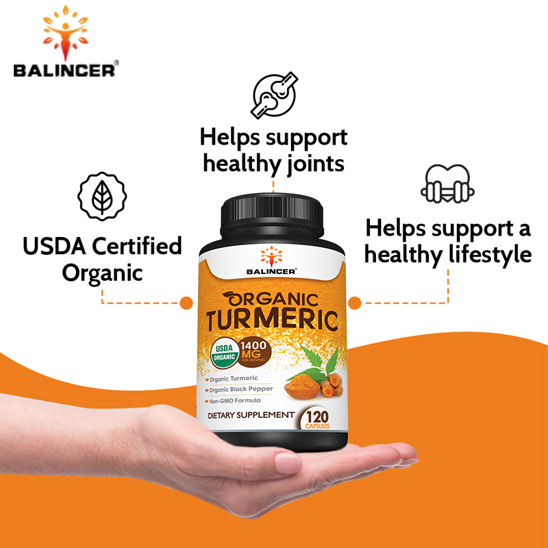 Organic Turmeric with Black Pe - огляд і ціна Turmeric Curcumin Capsule