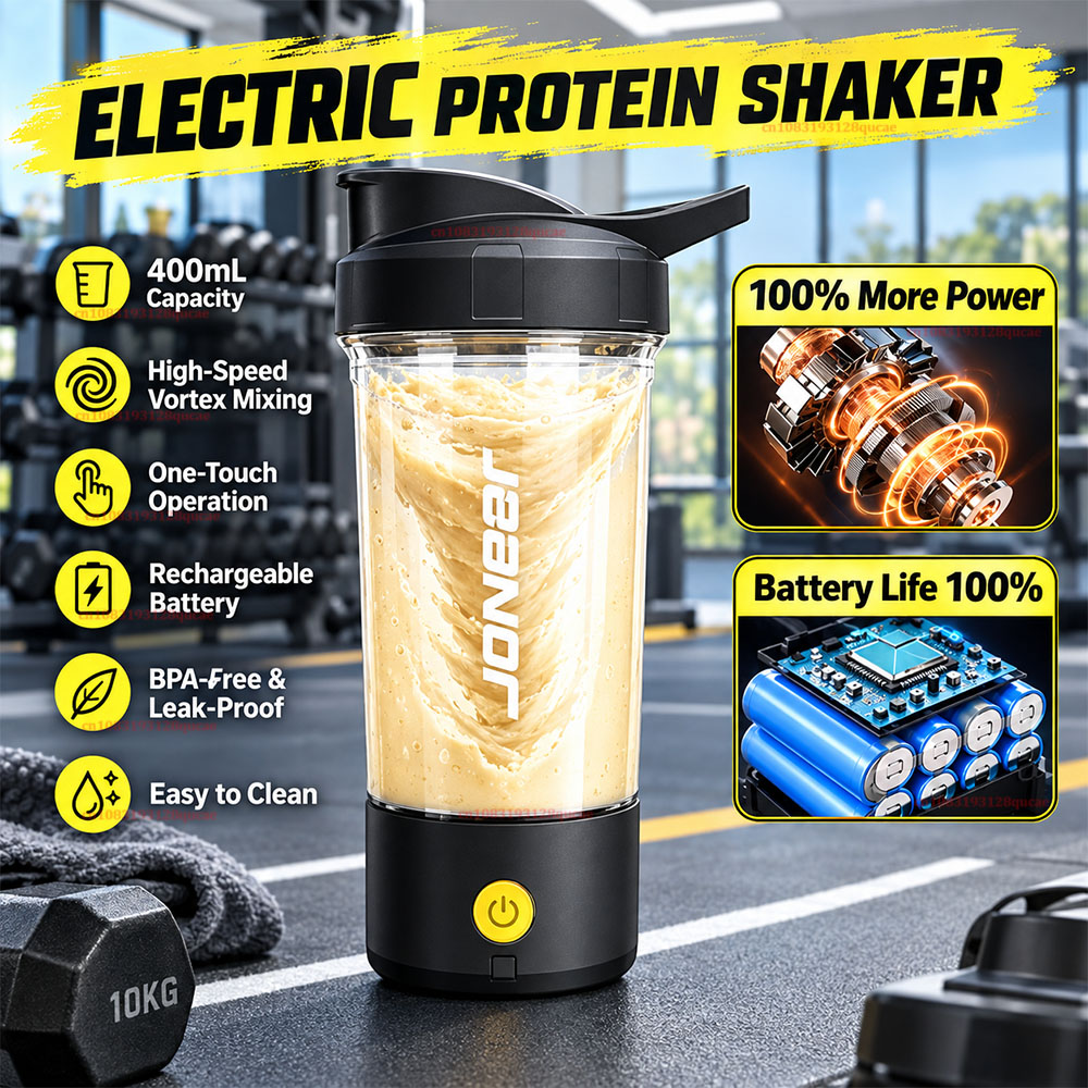 2026 New Electric Protein Shak - огляд і ціна Nutrition And Fitness