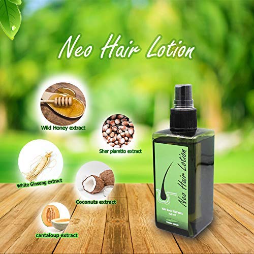 4 pcs Neo Hair Lotion 120ml Ha - огляд і ціна Nutrition And Fitness